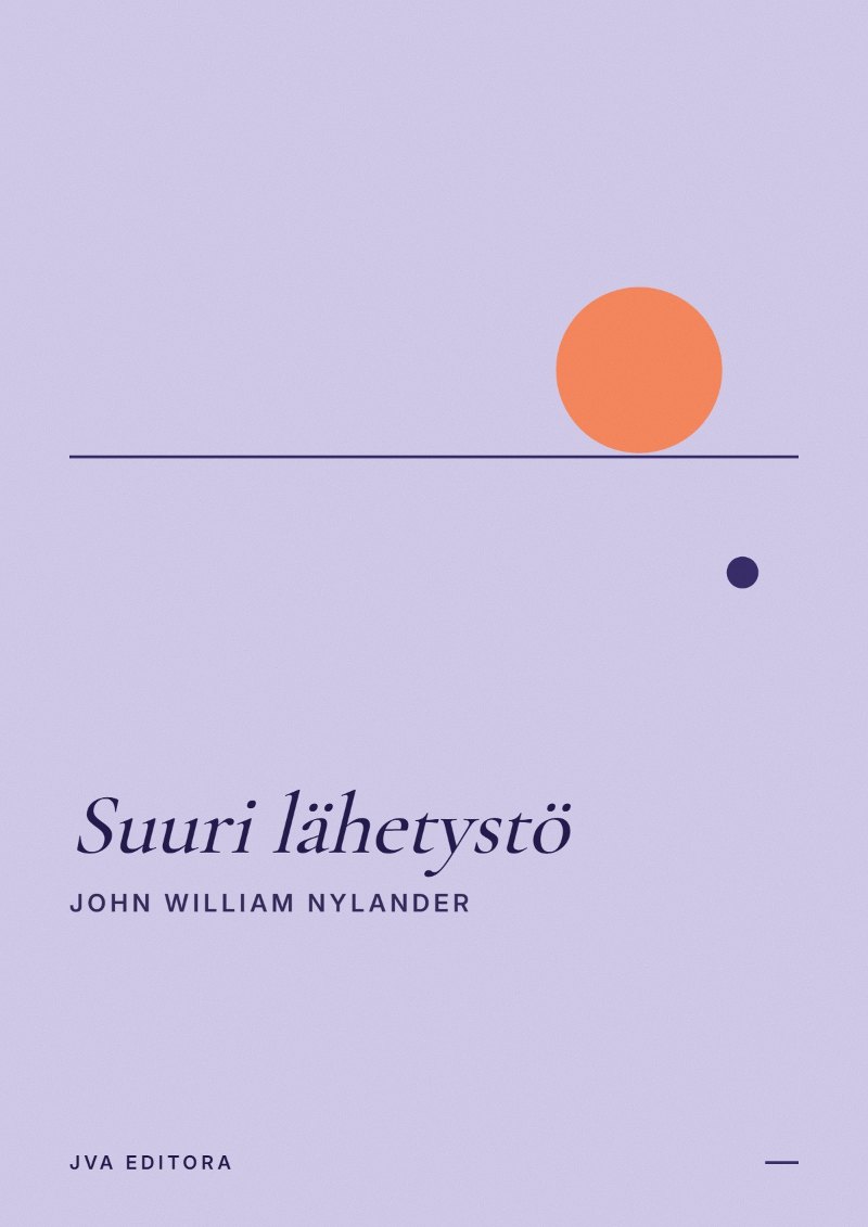 Copertina di Suuri lähetystö