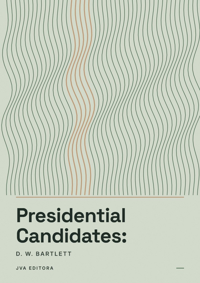 Couverture de Presidential Candidates:
