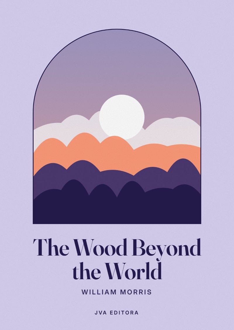 Portada de The Wood Beyond the World