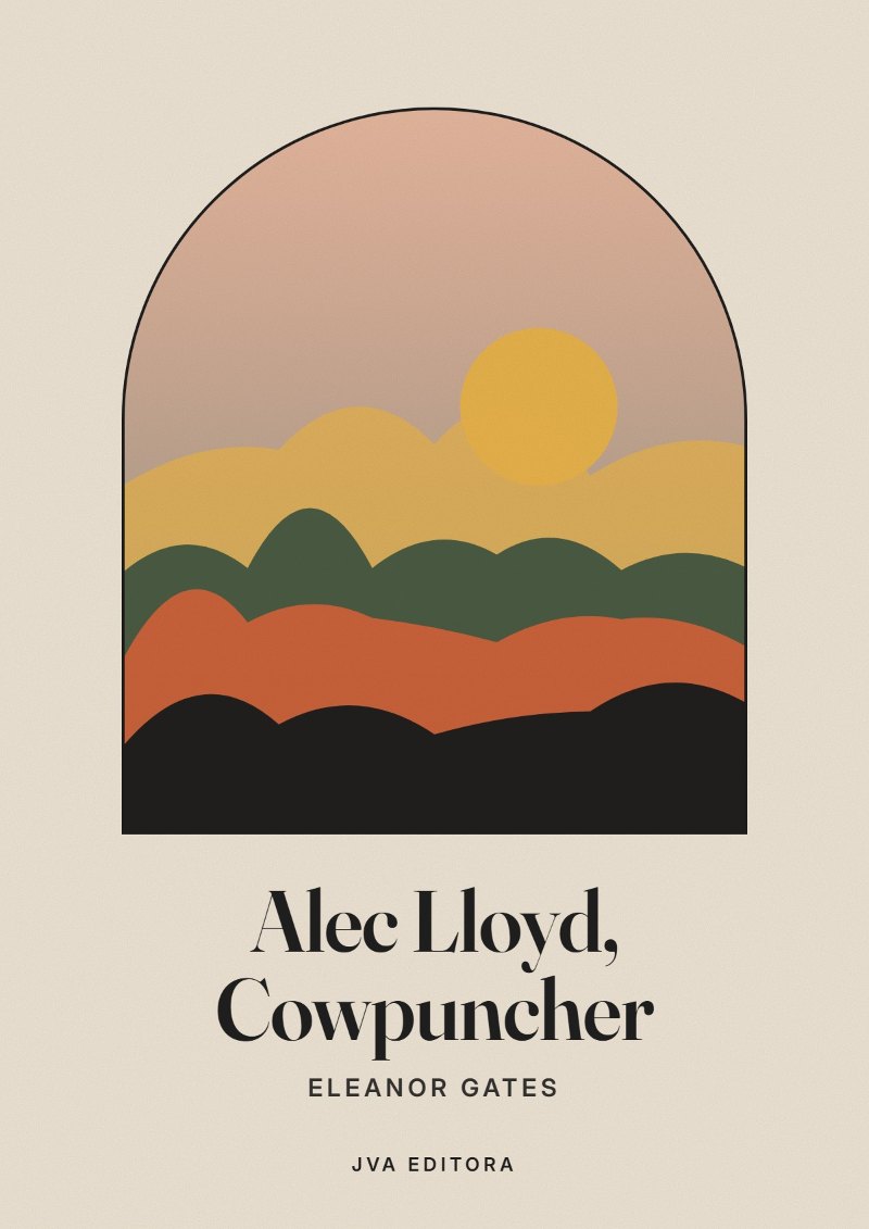 Portada de Alec Lloyd, Cowpuncher