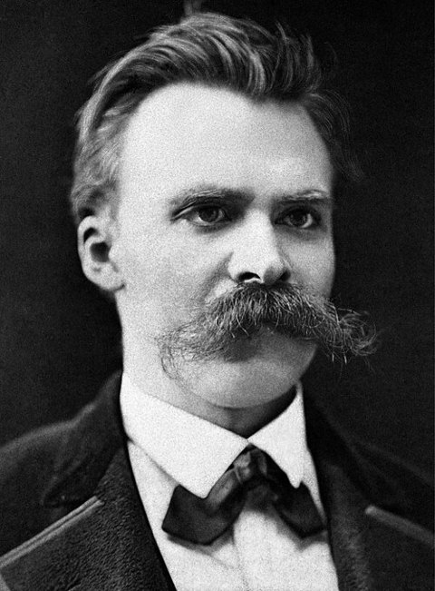 Friedrich Nietzsche的肖像