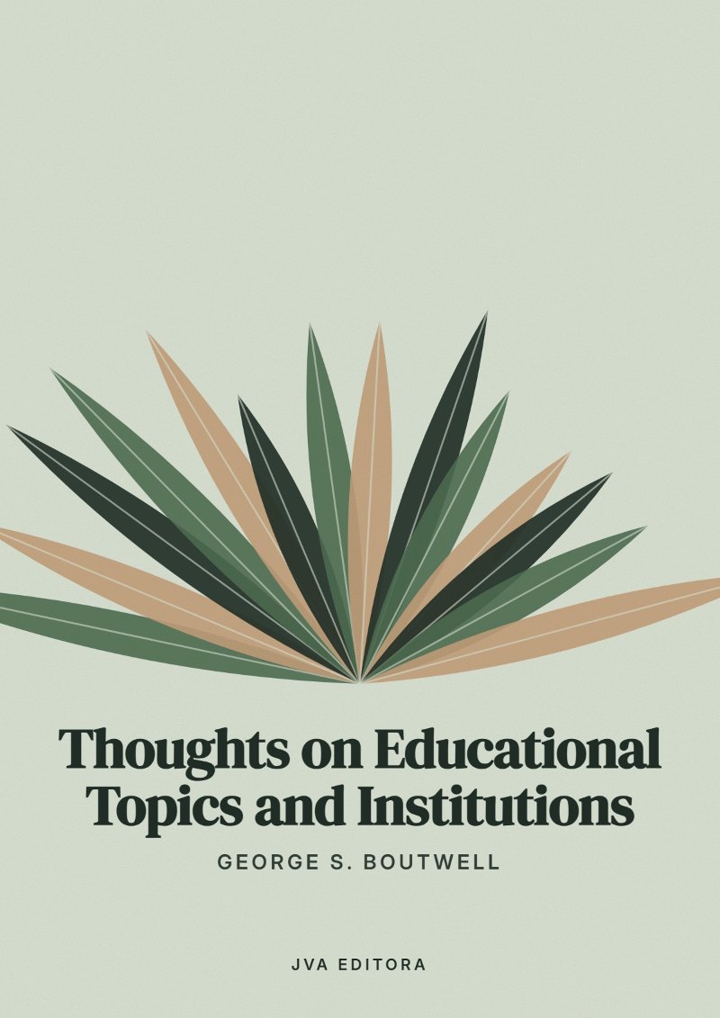 Capa de Thoughts on Educational Topics and Institutions
