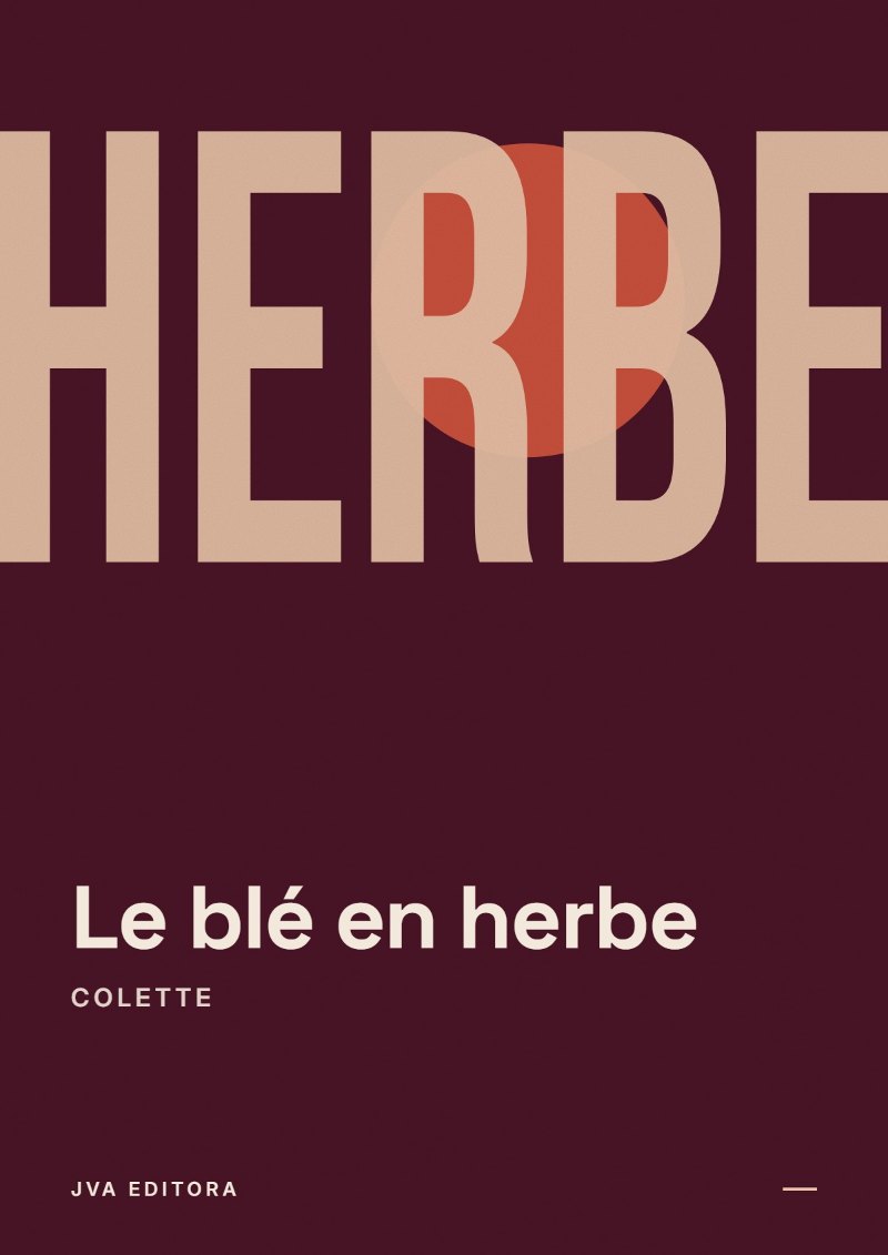 Portada de Le blé en herbe