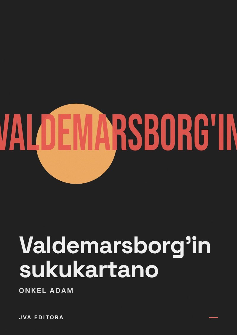 Copertina di Valdemarsborg'in sukukartano