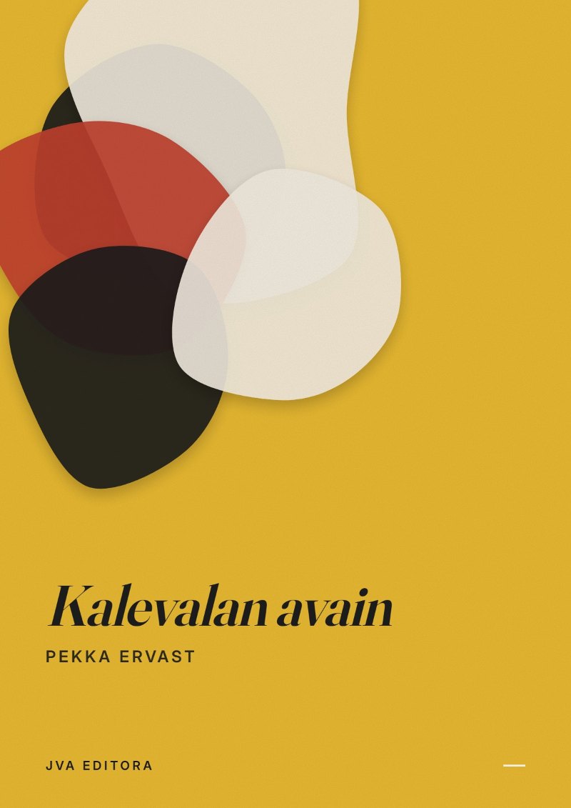Portada de Kalevalan avain