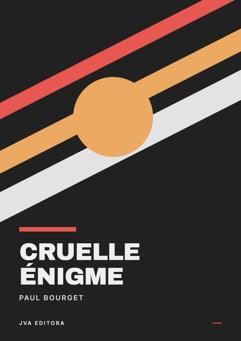 Copertina di Cruelle Énigme