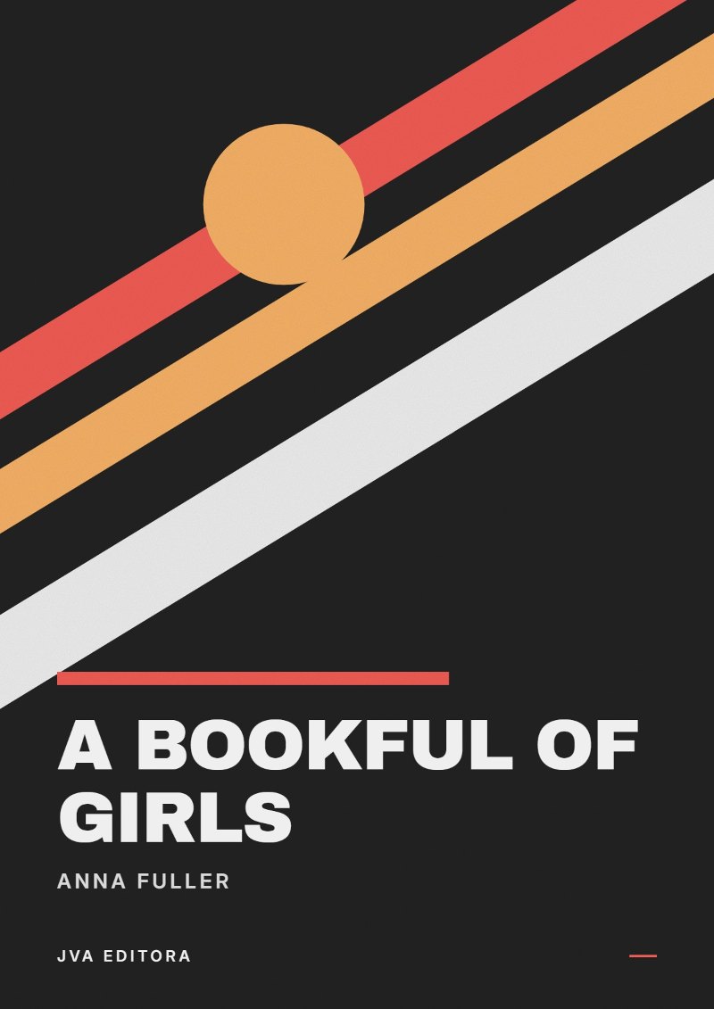 Couverture de A Bookful of Girls