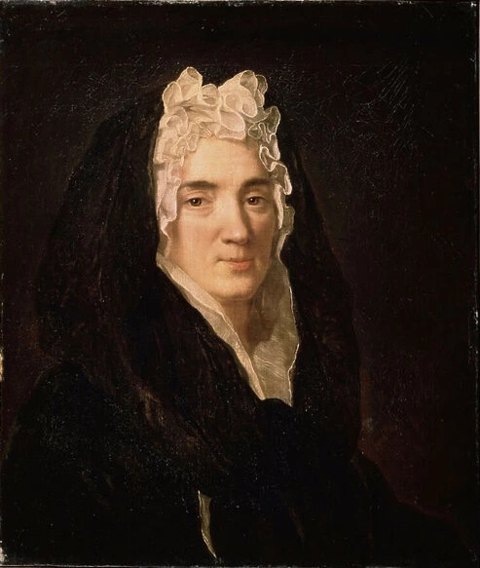 Jeanne Marie Bouvier de la Motte Guyon的肖像