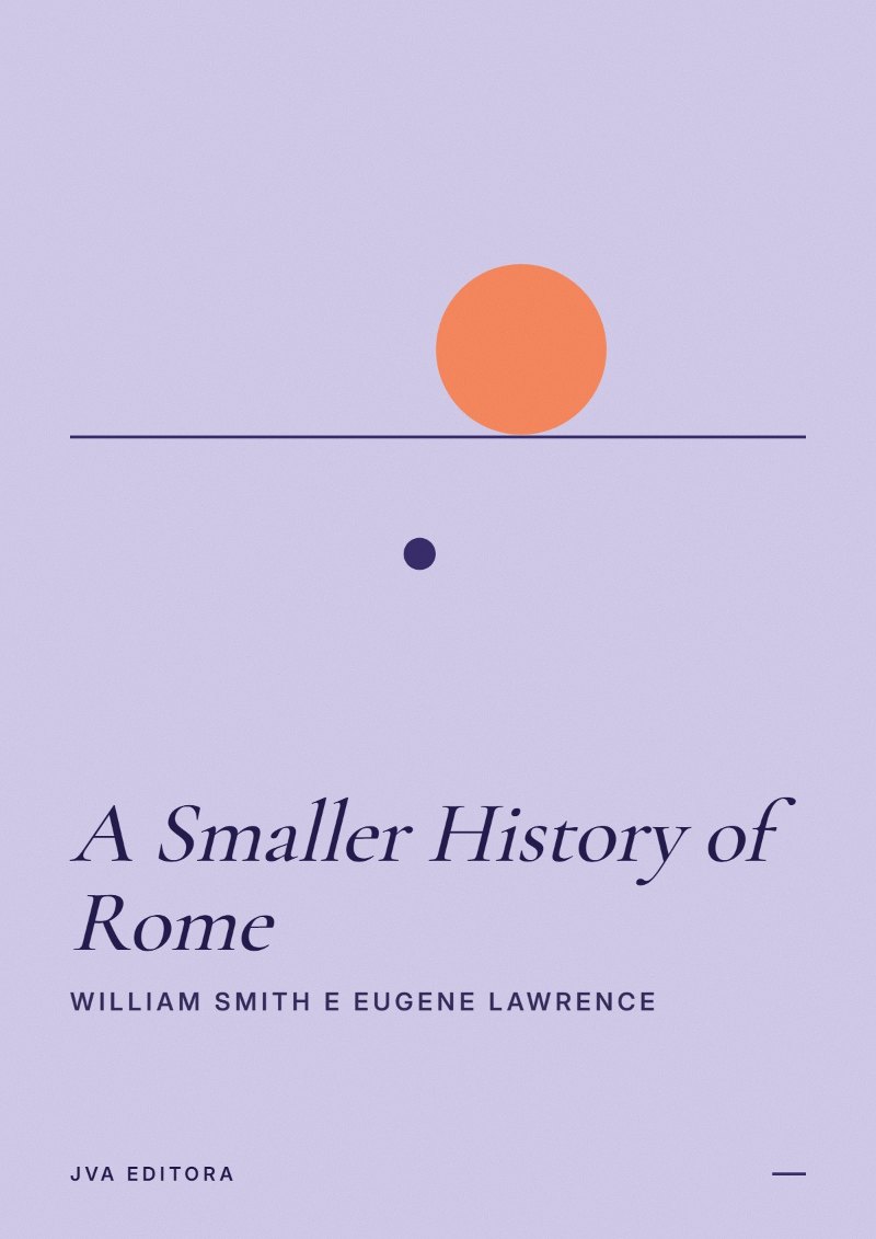 Cover von A Smaller History of Rome