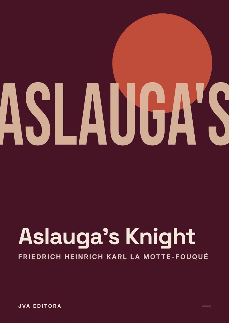 Copertina di Aslauga's Knight