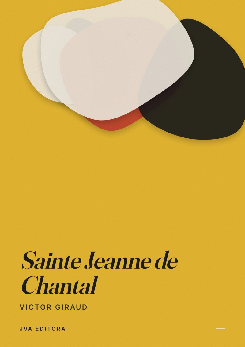 Capa de Sainte Jeanne de Chantal