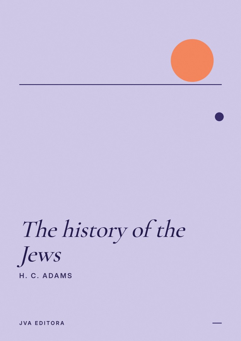 《The history of the Jews》封面