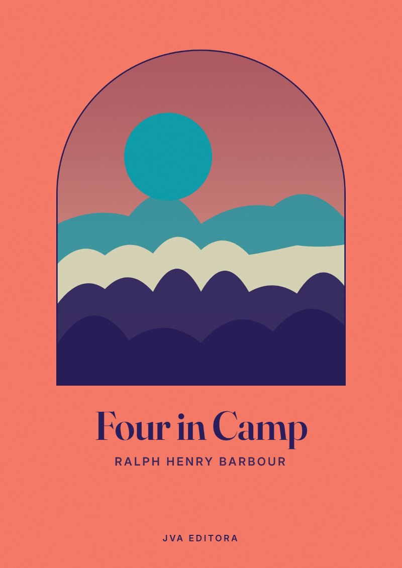 Capa de Four in Camp