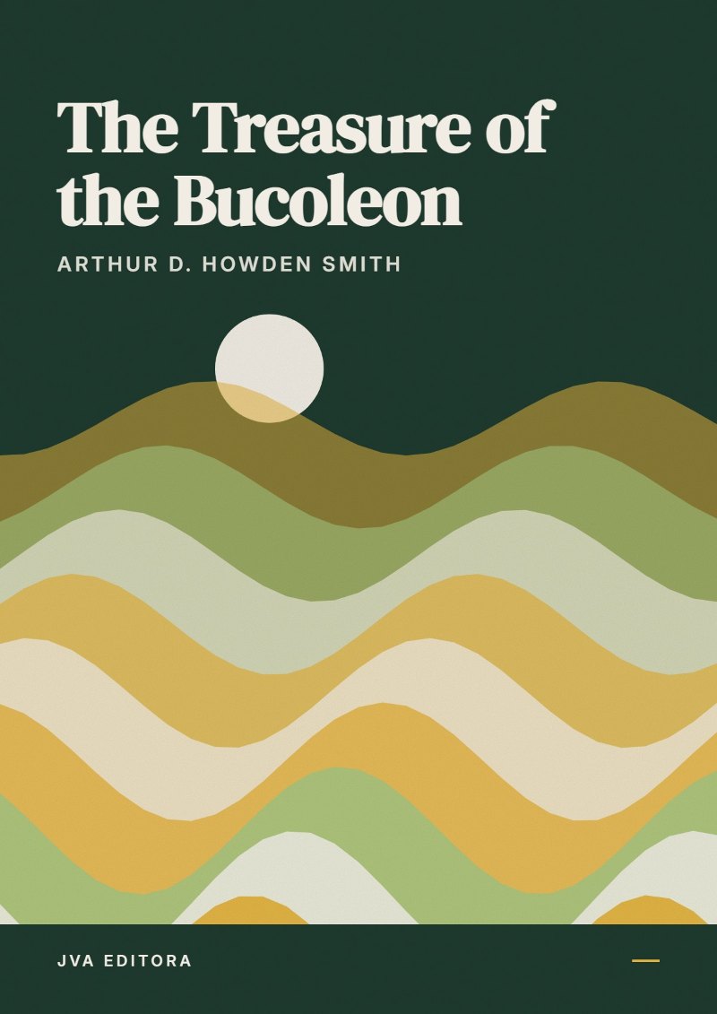 Copertina di The Treasure of the Bucoleon