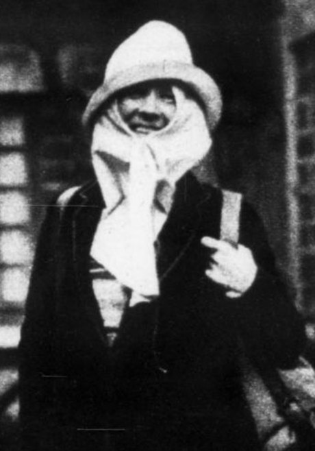 Retrato de Cora Gordon