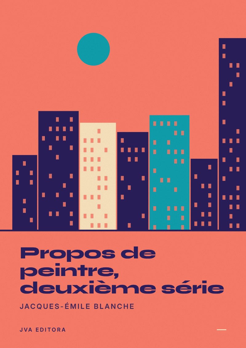 Copertina di Propos de peintre, deuxième série