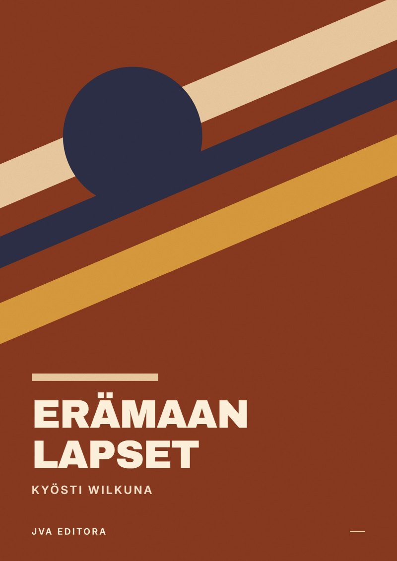 Portada de Erämaan lapset