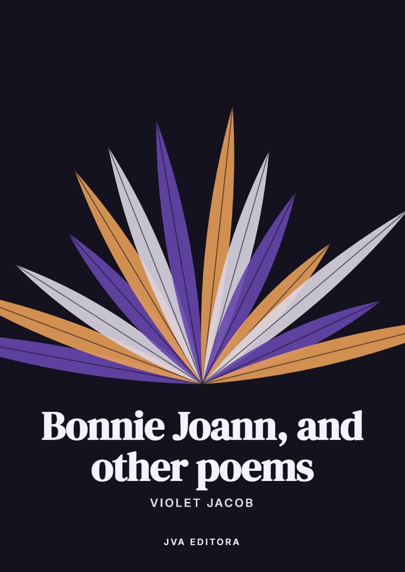 Εξώφυλλο του Bonnie Joann, and other poems