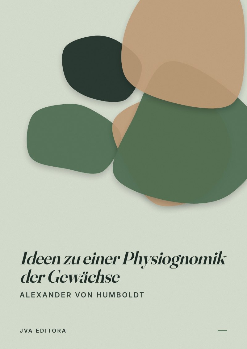 Capa de Ideen zu einer Physiognomik der Gewächse