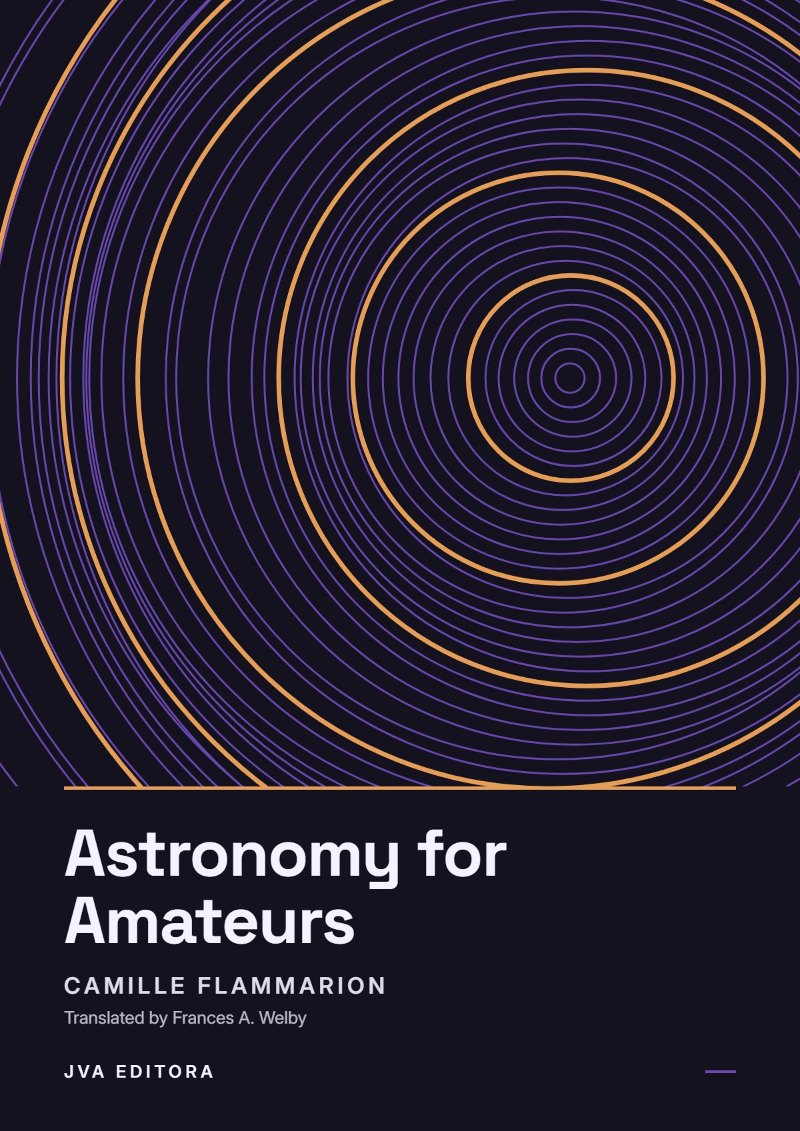 Portada de Astronomy for Amateurs