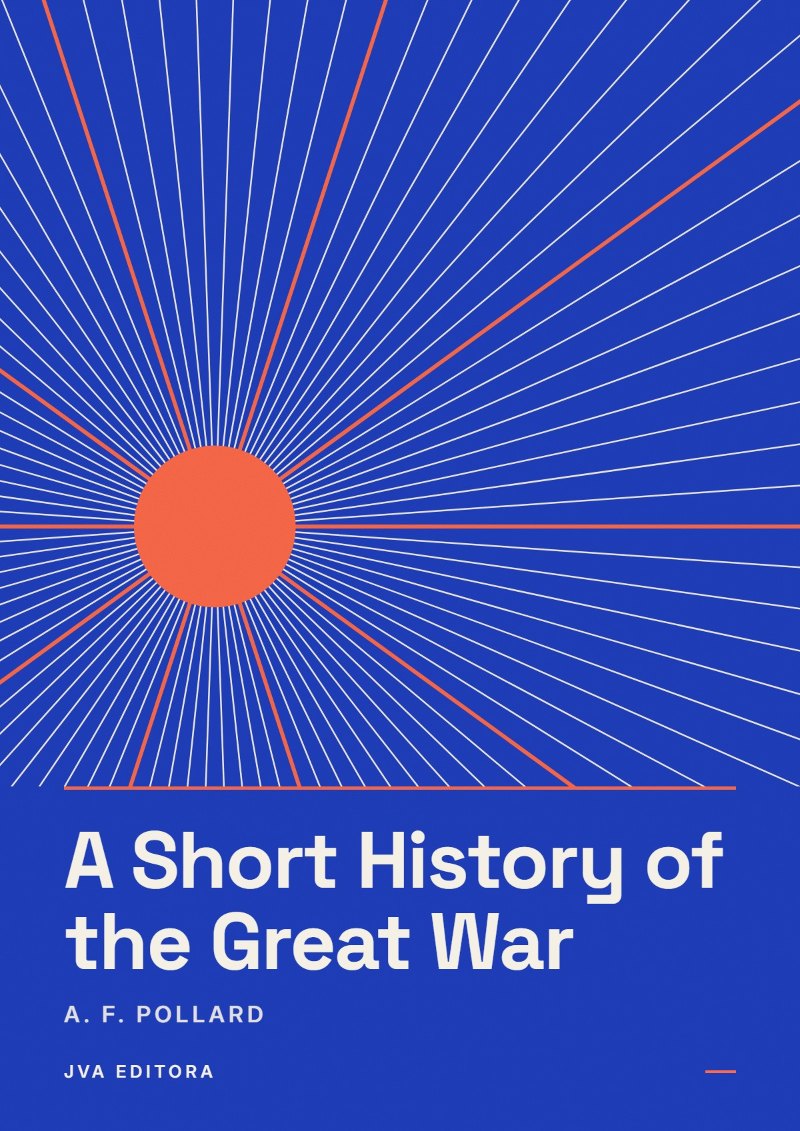 Portada de A Short History of the Great War