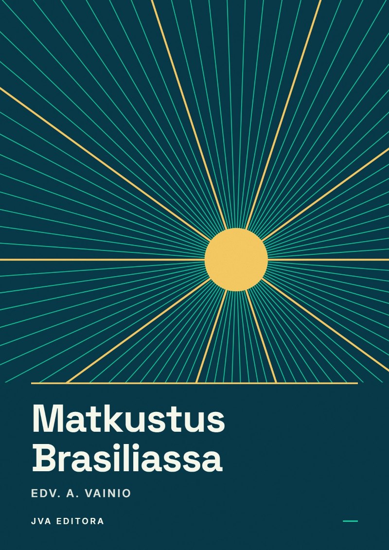 Copertina di Matkustus Brasiliassa