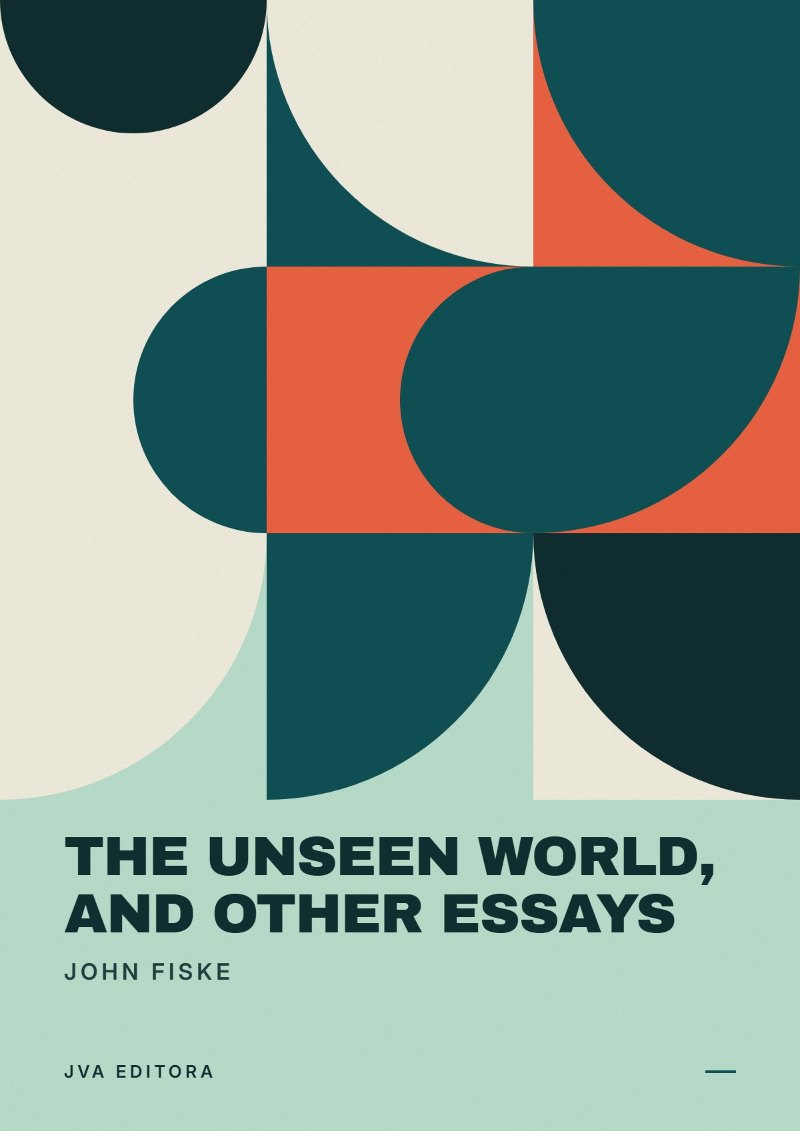 Capa de The Unseen World, and Other Essays