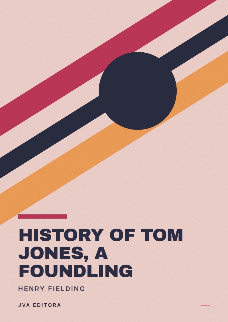 Couverture de History of Tom Jones, a Foundling