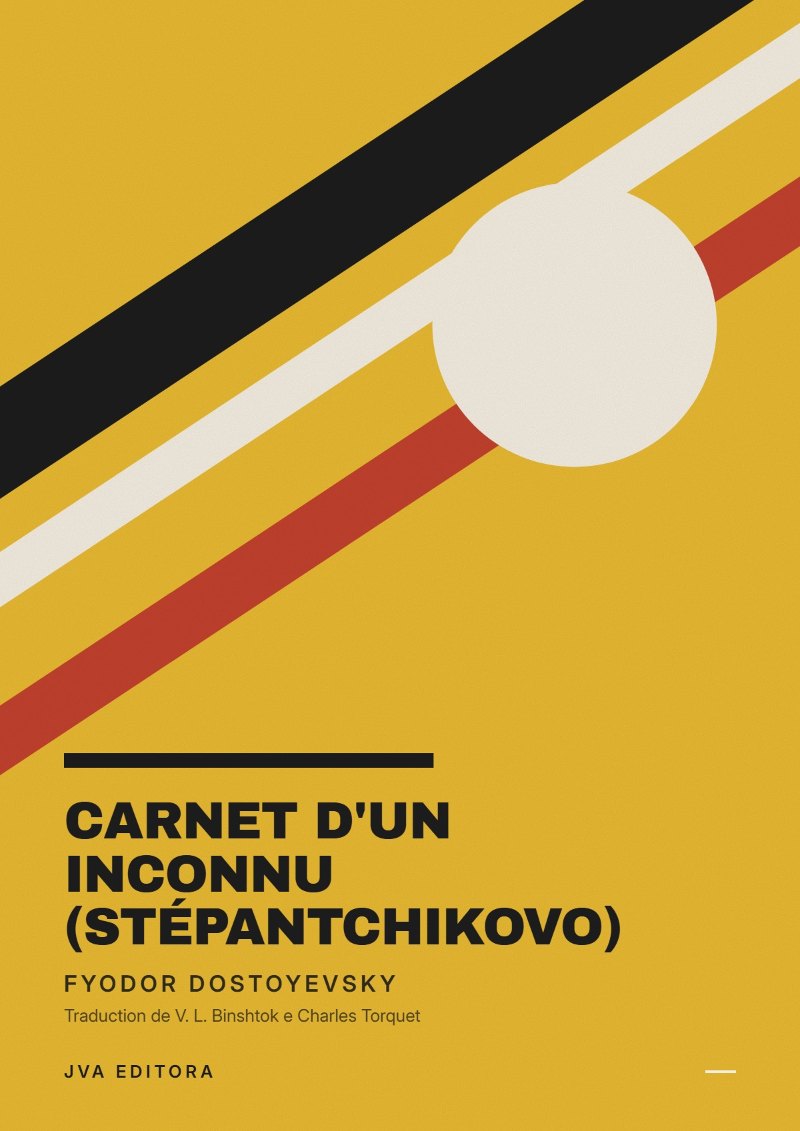 Copertina di Carnet d'un inconnu (Stépantchikovo)