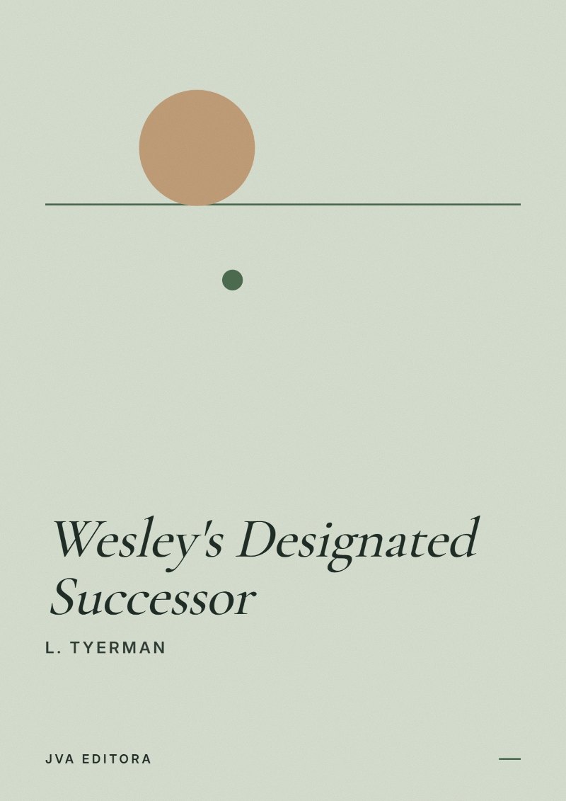 Εξώφυλλο του Wesley's Designated Successor