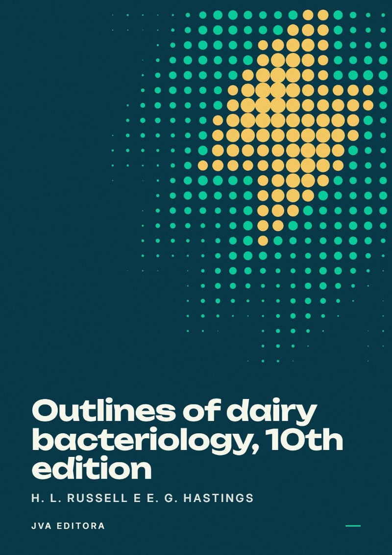 《Outlines of dairy bacteriology, 10th edition》封面
