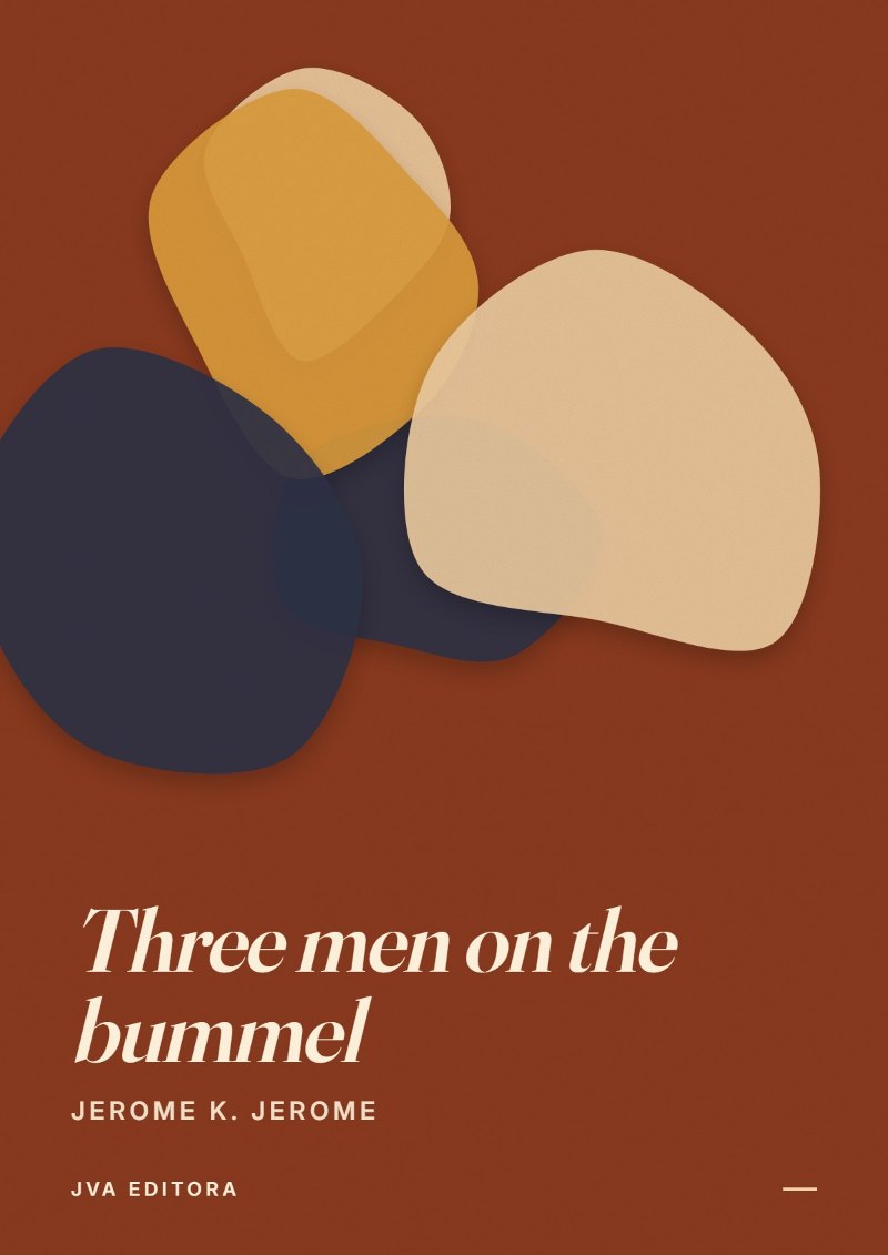 Cover von Three men on the bummel