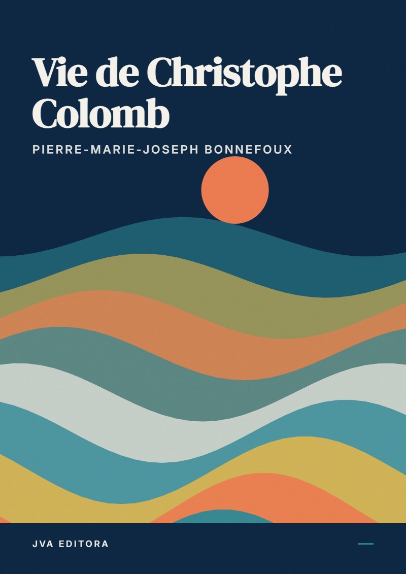 Copertina di Vie de Christophe Colomb