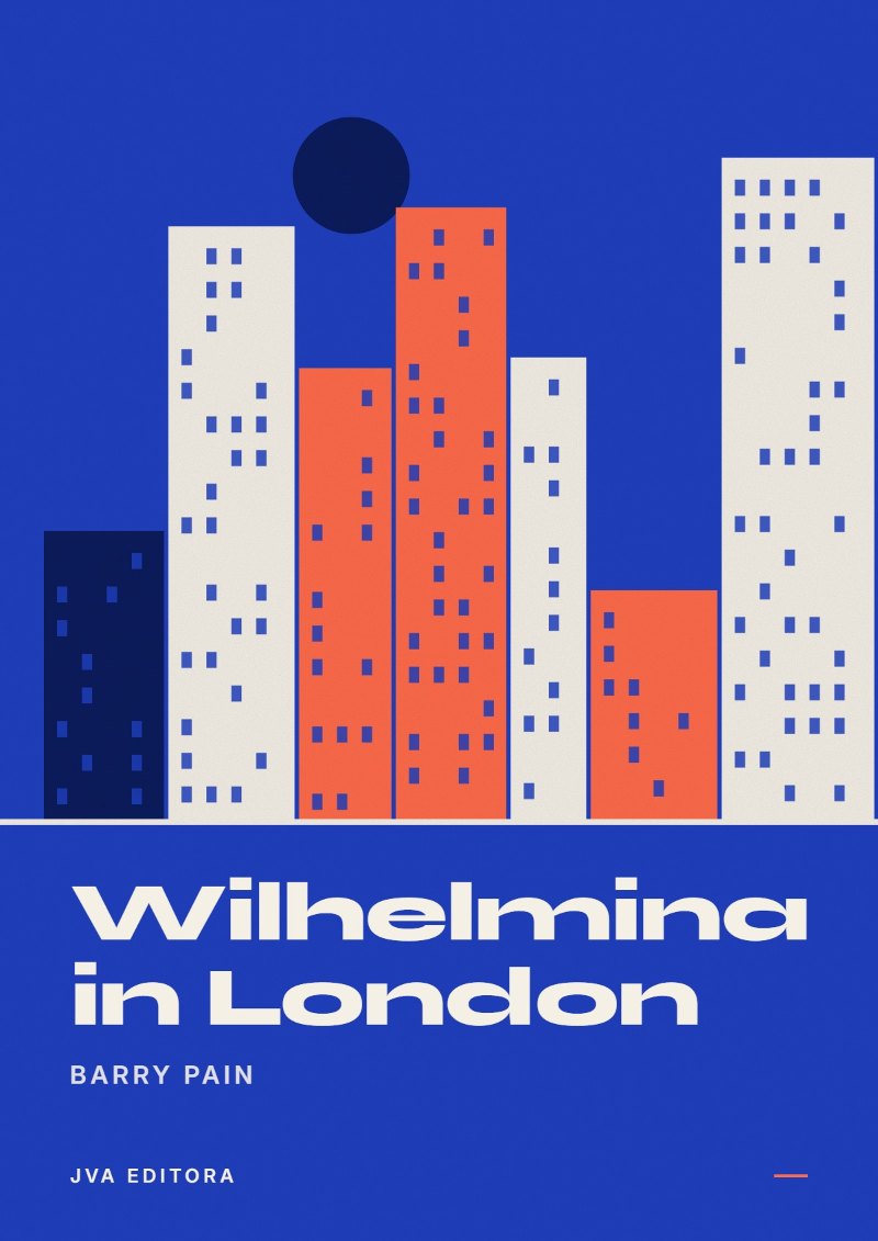 Εξώφυλλο του Wilhelmina in London