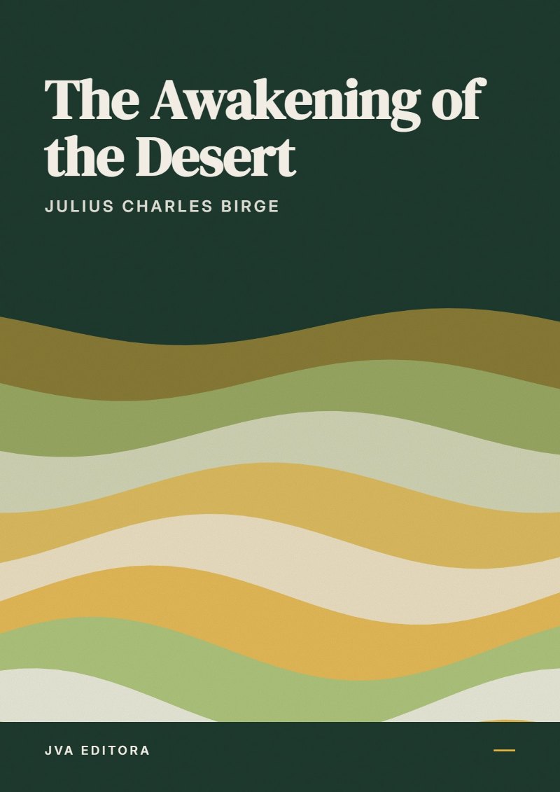 《The Awakening of the Desert》封面