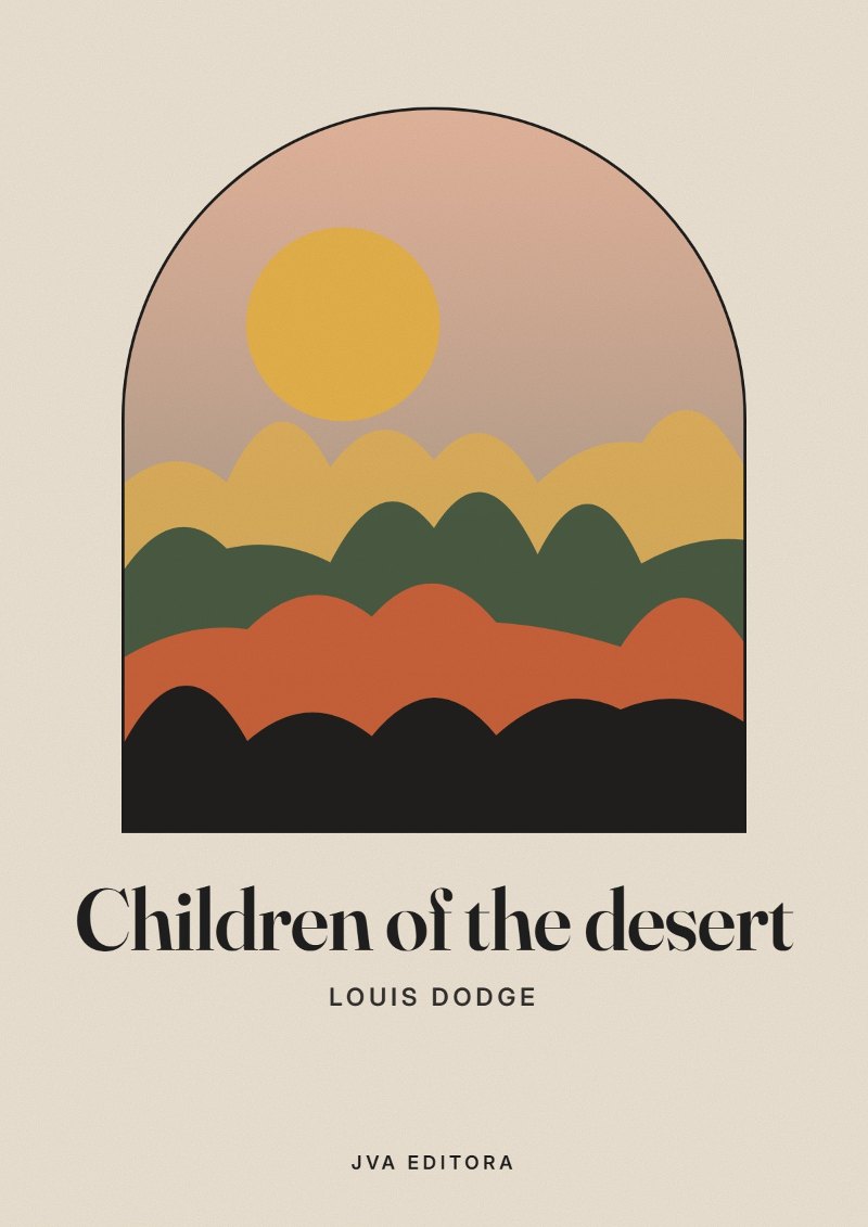 Couverture de Children of the desert