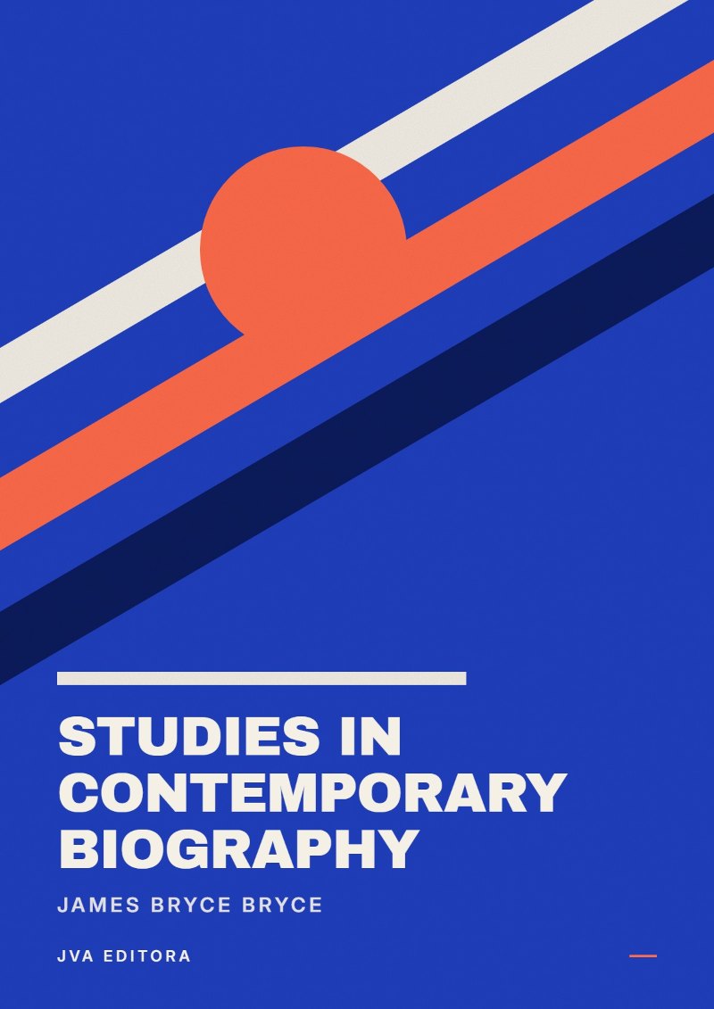 Εξώφυλλο του Studies in Contemporary Biography