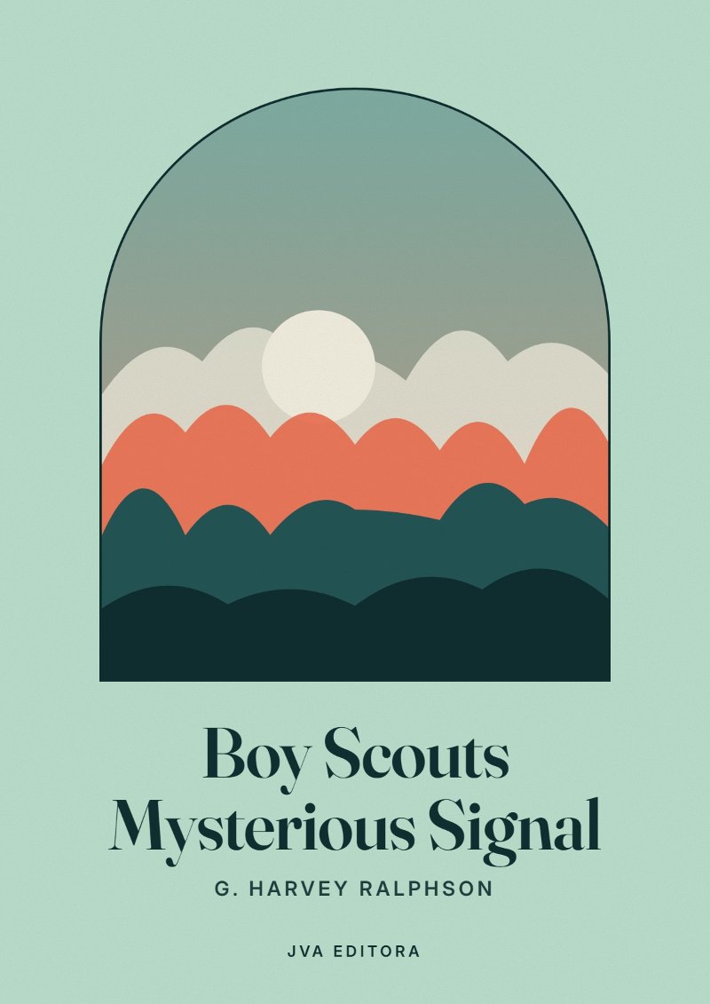 Cover von Boy Scouts Mysterious Signal