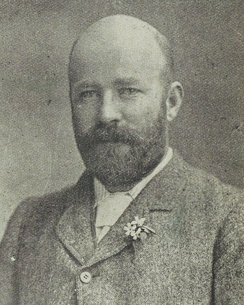 Retrato de Edward George Britton Moss