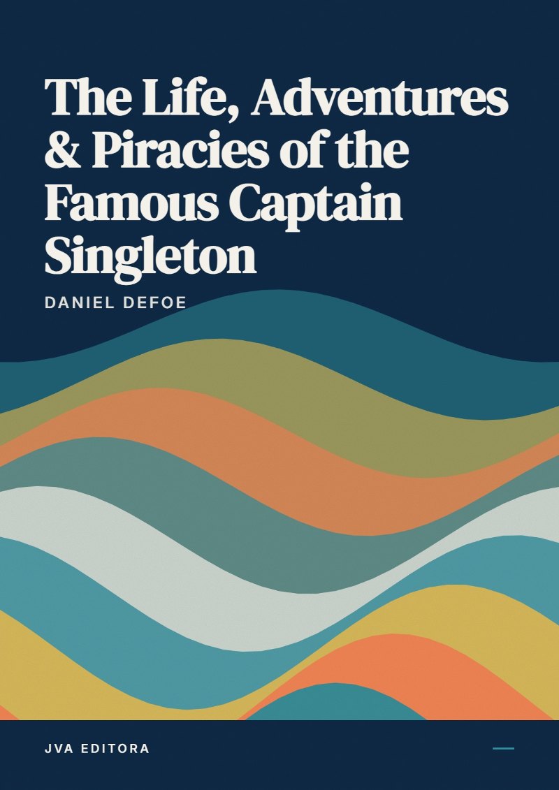 《The Life, Adventures & Piracies of the Famous Captain Singleton》封面