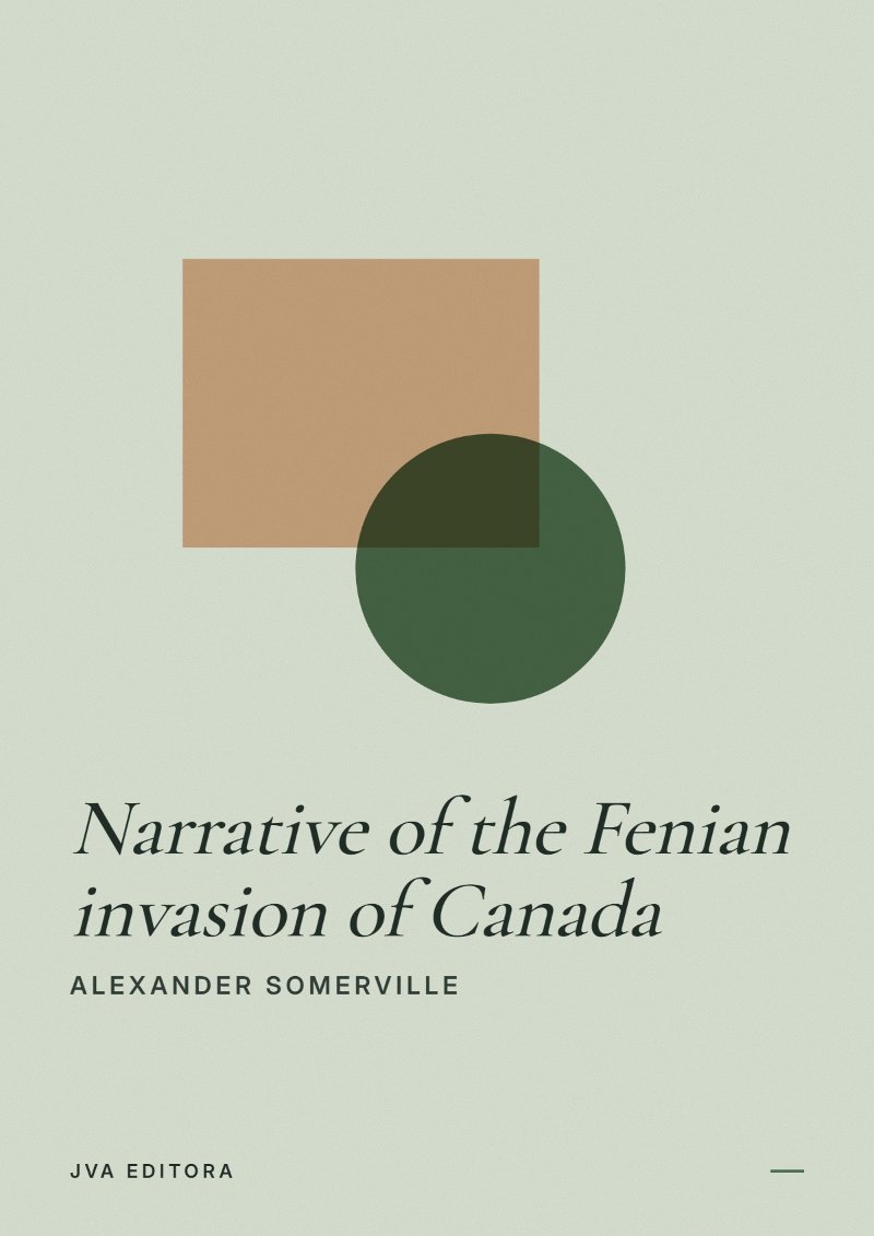 Capa de Narrative of the Fenian invasion of Canada