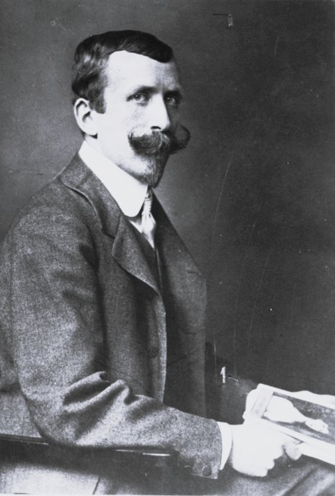 Porträt von Heinrich Mann