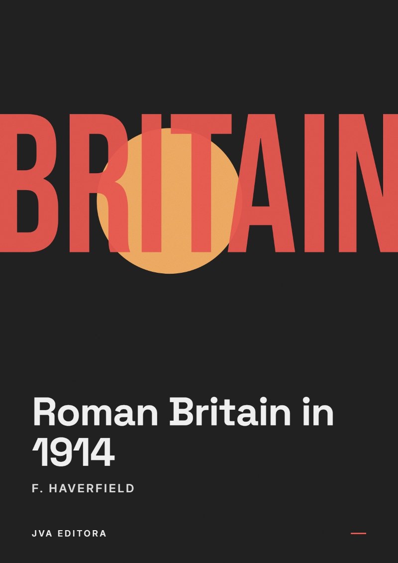 Copertina di Roman Britain in 1914