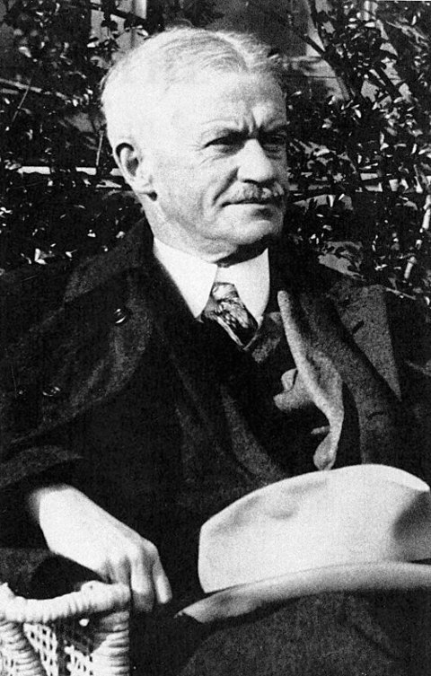 Retrato de Albert Jay Nock