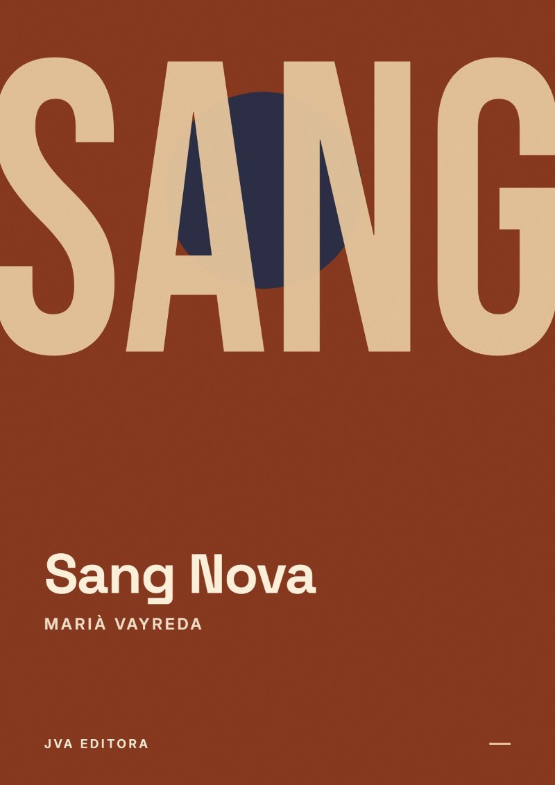 Portada de Sang Nova