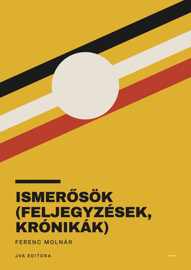 Couverture de Ismerősök (feljegyzések, krónikák)