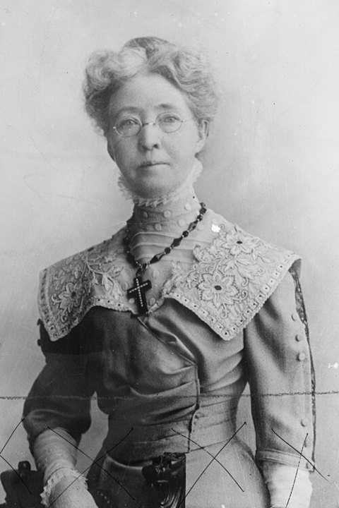 Retrato de Sarah Pratt Carr
