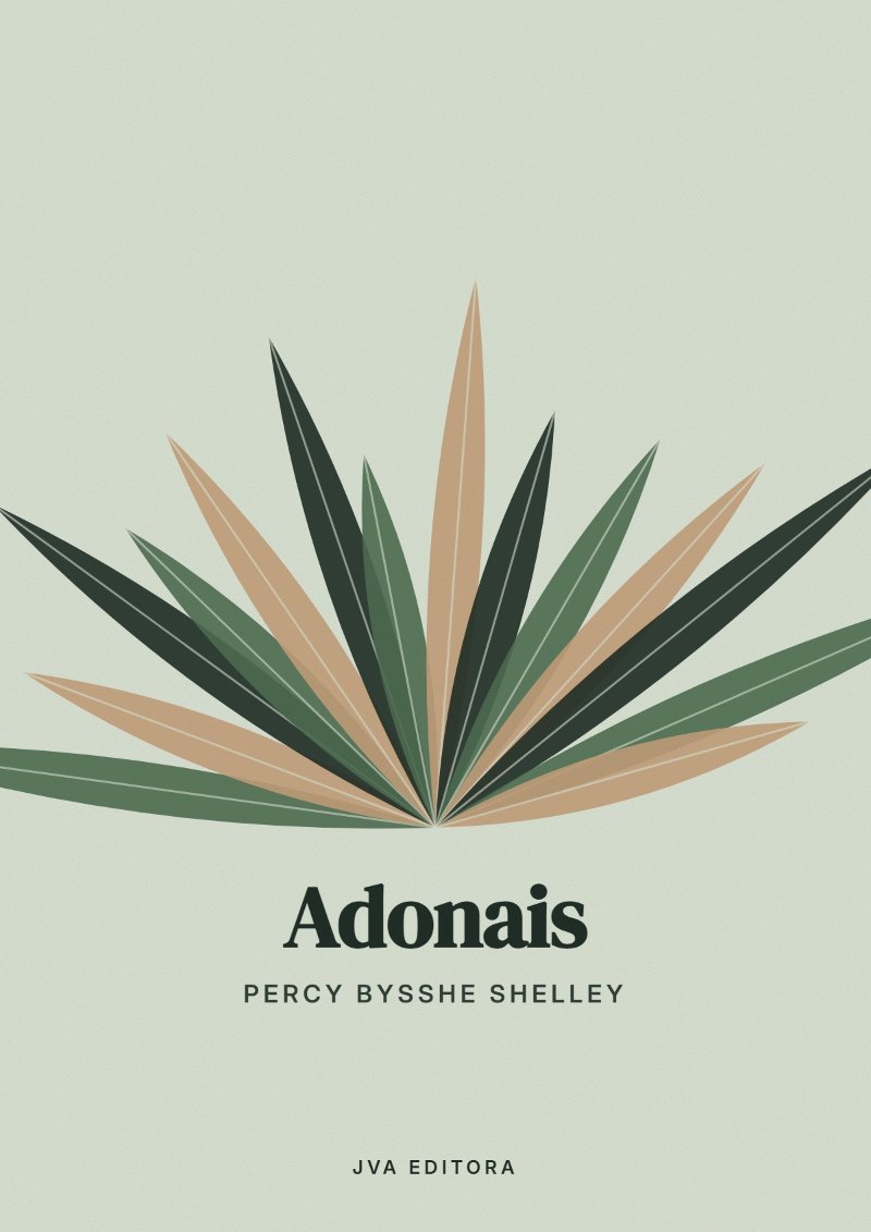 Capa de Adonais