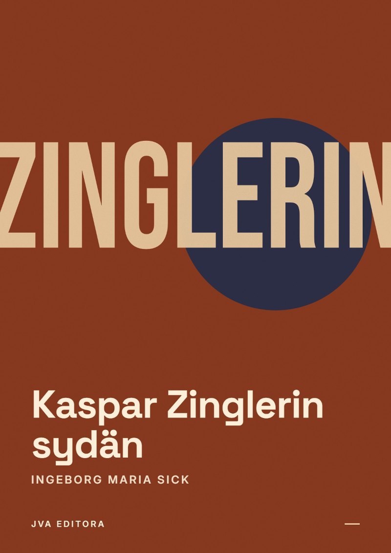 Cover von Kaspar Zinglerin sydän