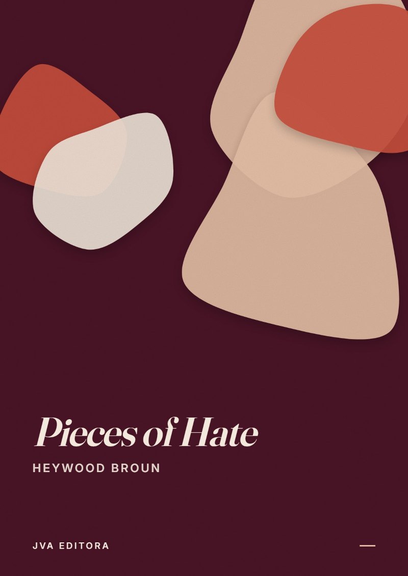 Εξώφυλλο του Pieces of Hate